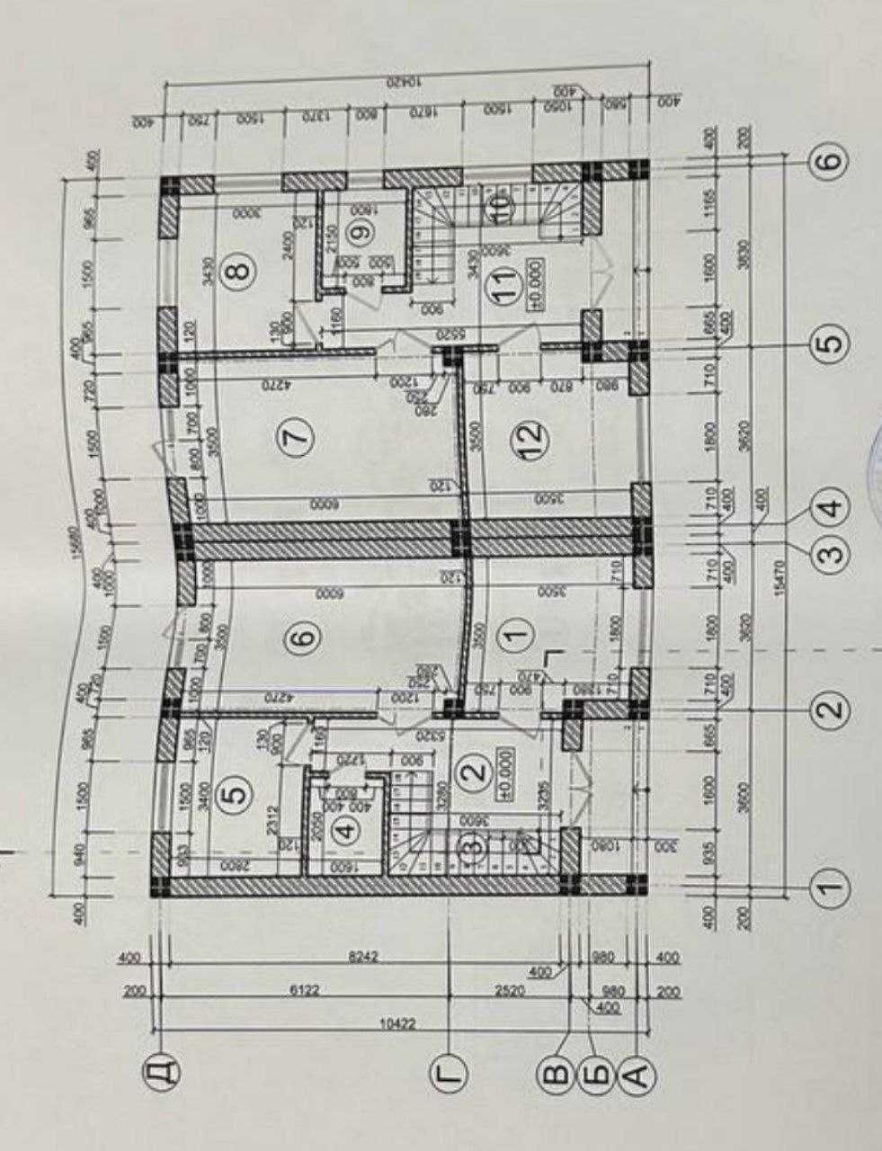 Коттедж Карасу авиатор Лукойл 2 уровня 5 комнат 140м²