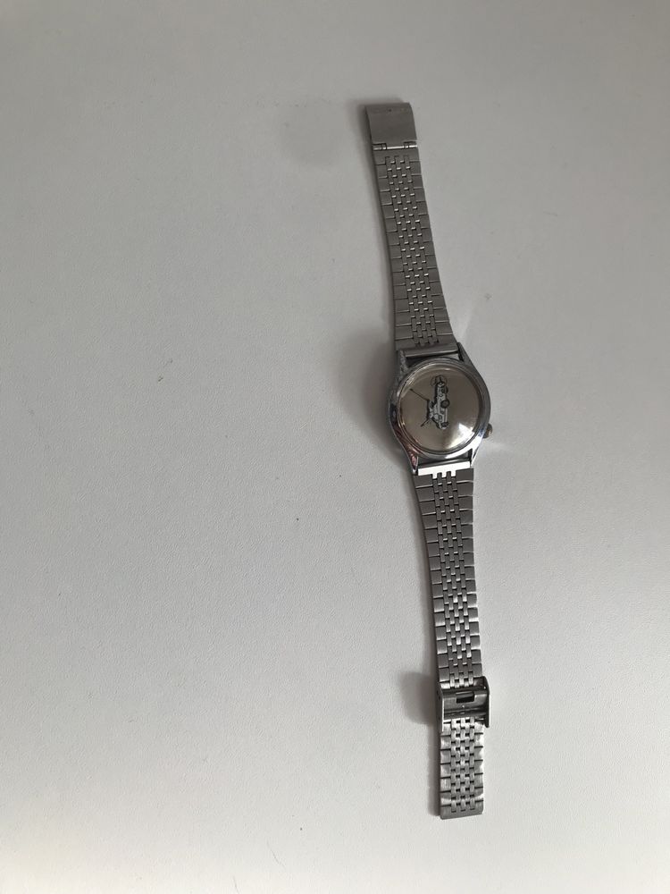 Ceas vechi de colectie Mercedes Benz cu mecanism elvetian