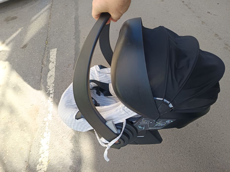 Be Safe база и столче за новородено