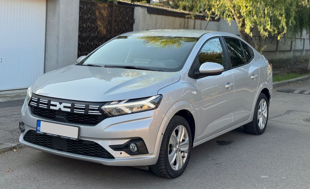 Dacia Logan 2023 - 1.0 Eco G-100CP GPL Fabrică / Garanție 2026 / Revizii Dacia.