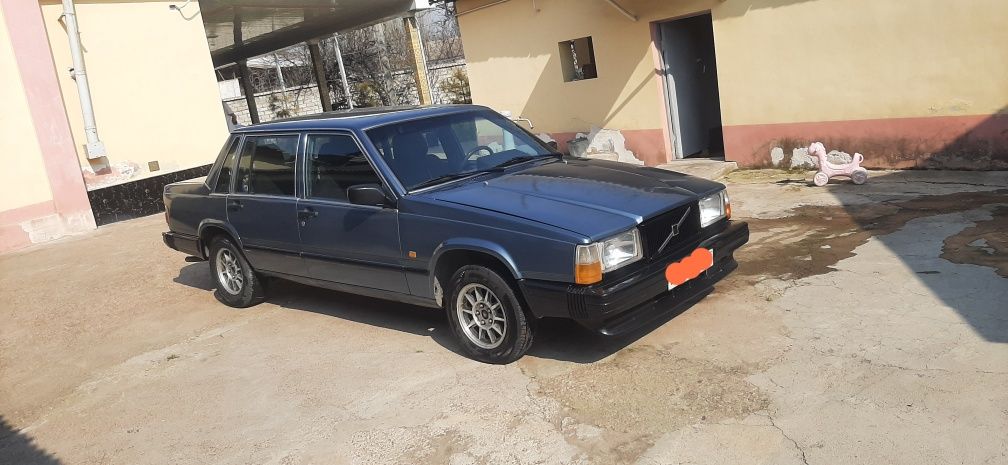 Volvo 740 gle shved