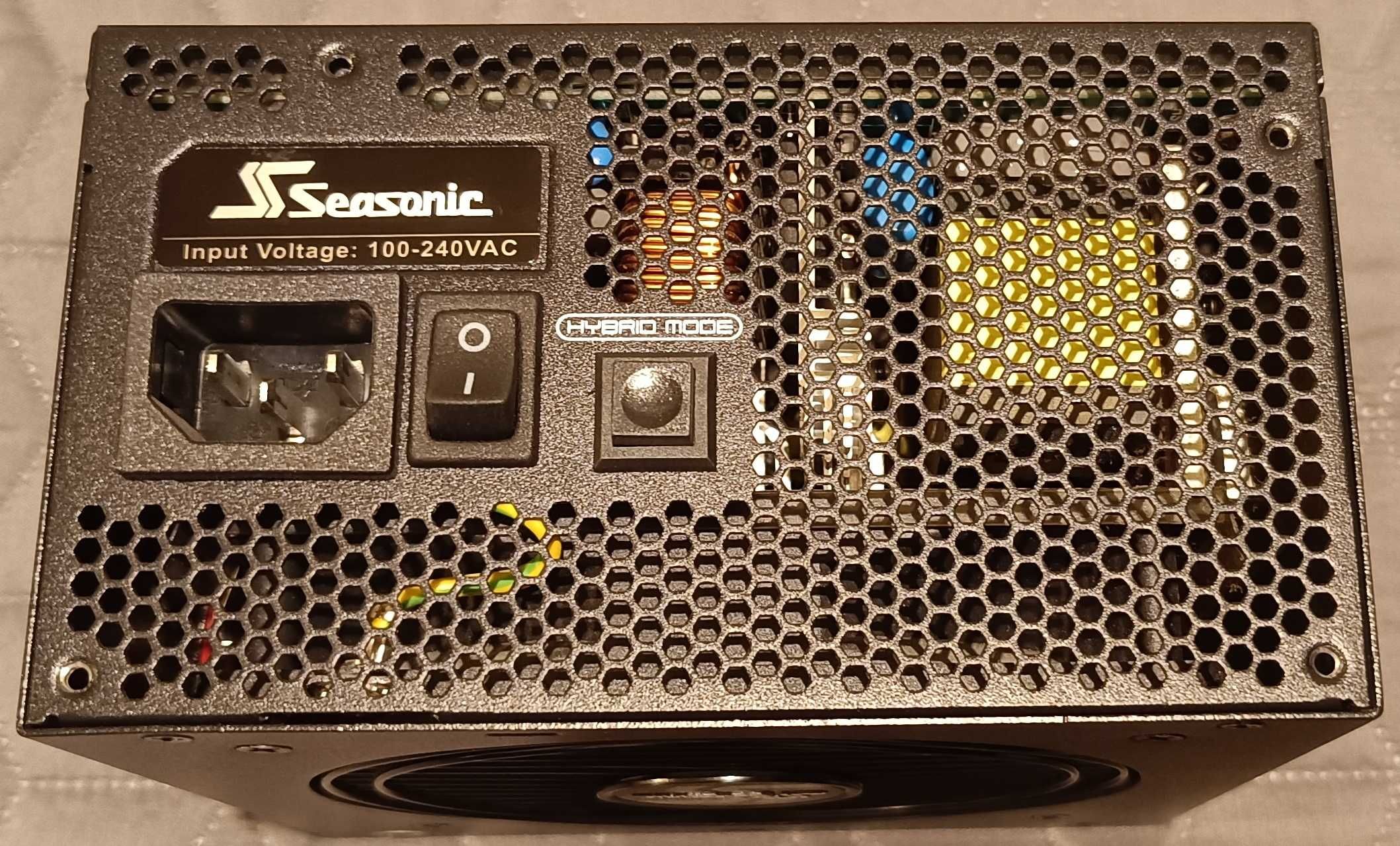 Захранване Seasonic Focus GX 750W Gold