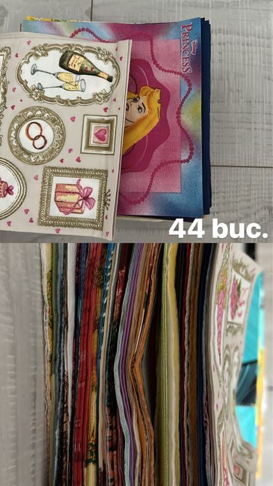 Colectie de servetele