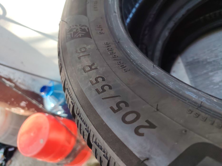 Anvelope MS iarna 205 55 16 Michelin 2021 6.5mm