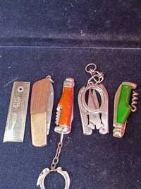 Ретро Джобни ножчета Миниатюри Колекция Интериор Подарък Употреба