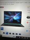 оп Asus V16 Intel Core7 Nvidia GeForce RTX 4050