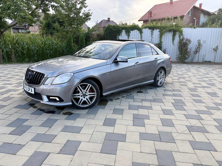 Mercedes E class 250