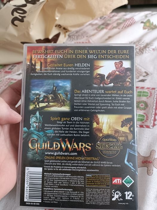 Guild Wars Special Edition - PC