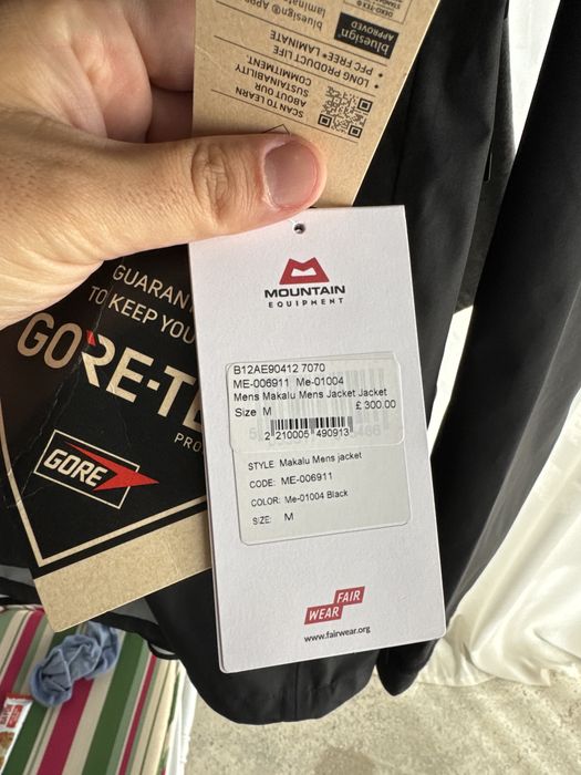 Geaca Mountain Equipment Makalu Men