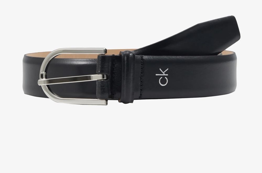 Curea piele Bărbați Ck