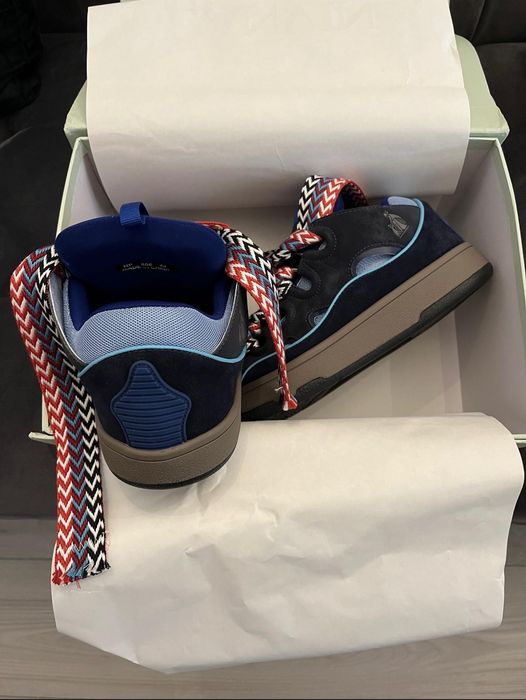 Adidasi Lanvin  albastr 43