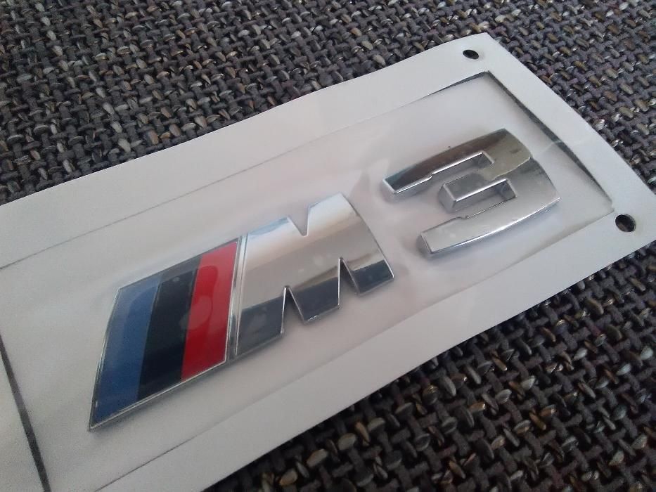 Emblema BMW M3 spate ABS