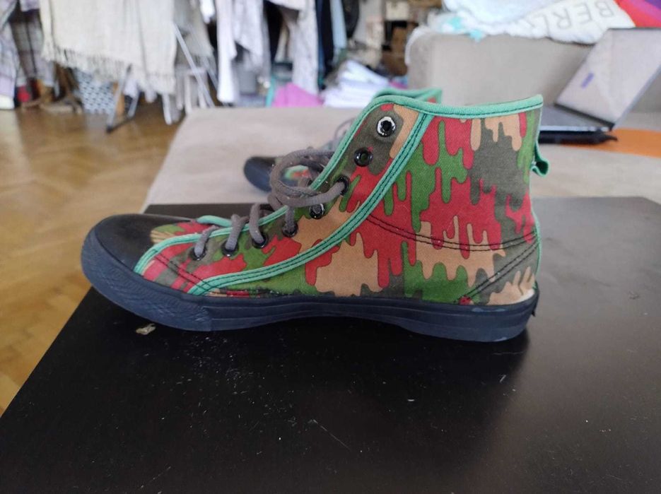 Tenesi Bascheti Adidasi Camuflaj