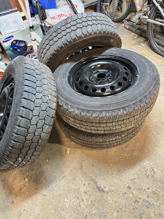 Гими с джанти за VW-бус