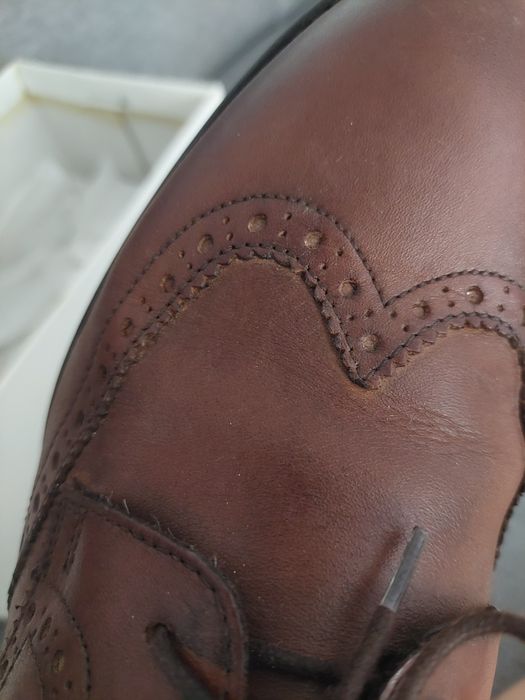 Pantofi din piele eleganți Benvenutti
