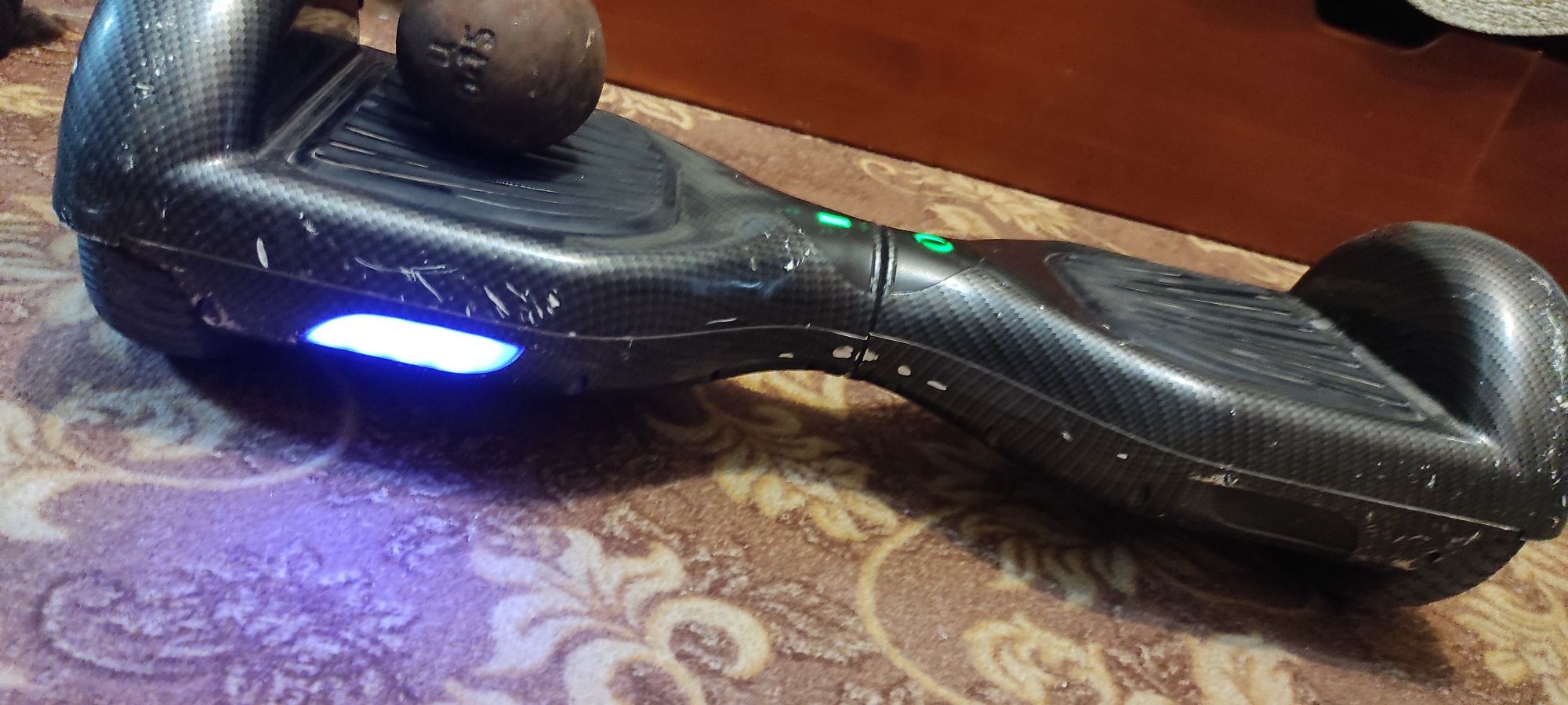 Гироскутер с Bluetooth, чехлом и блоком питания