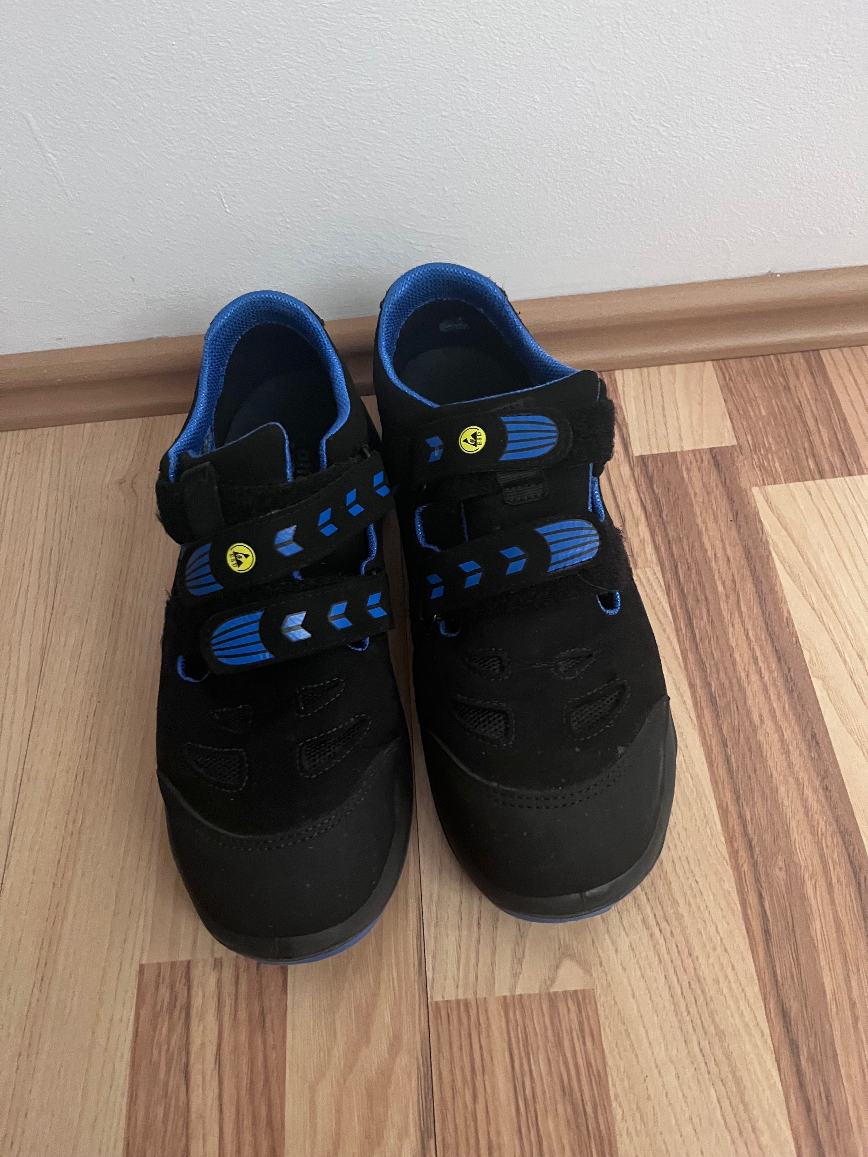 Pantofi ESD cu bombeu pentru protecție degete
