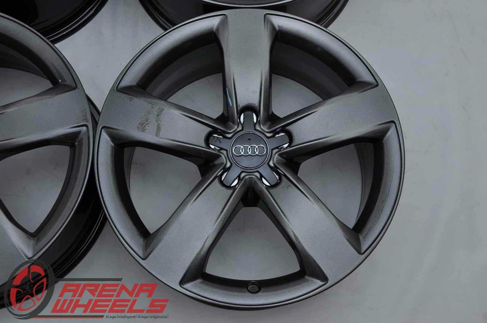 Jante 18 inch Originale Audi A6 4G R18 Gri Antracit