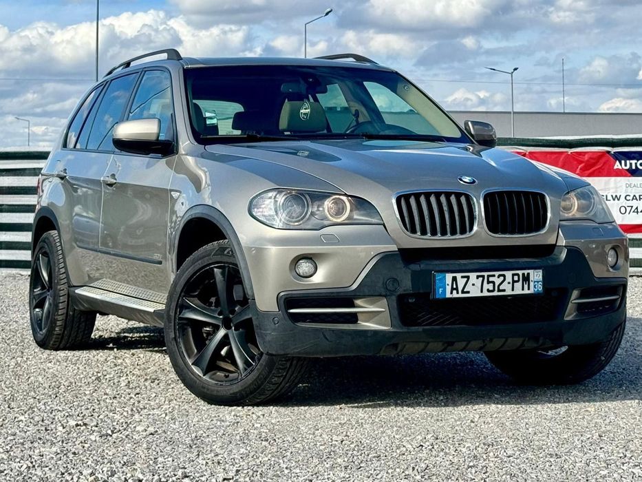 BMW X5 X5 3.0 diesel interior cremPanoramic impecabil Rate/Credit ZERO avans