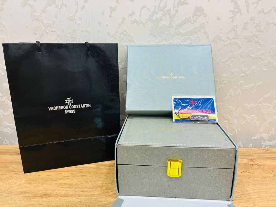 Нов Часовник VACHERON CONSTANTIN   Японски Автоматичен механизъм