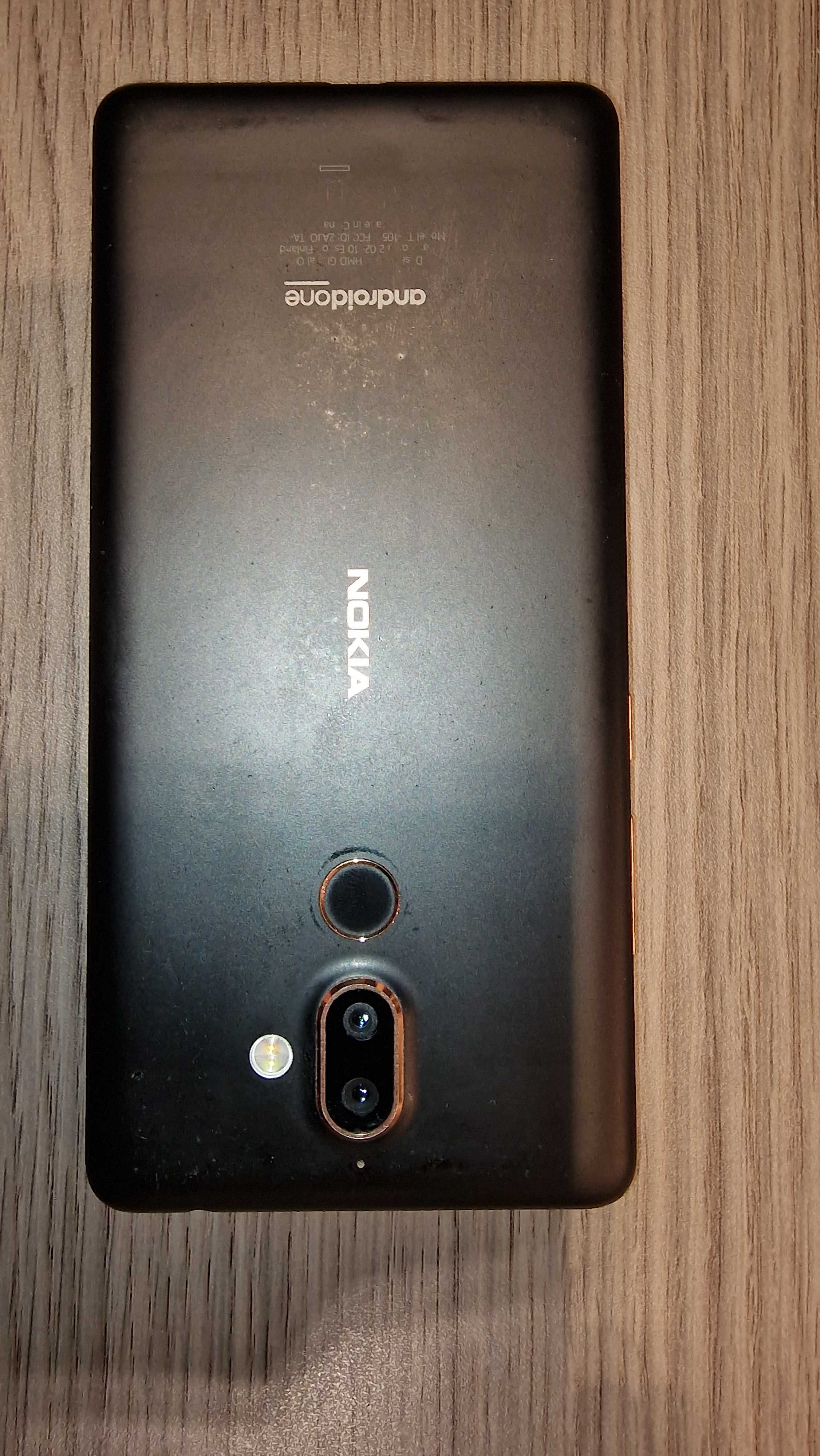 Nokia 7 plus Ta1065 64/4 GB BLACK/COPPER