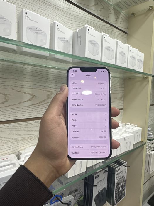 iPhone 13 pro 91% 128GB OQ karopka bor