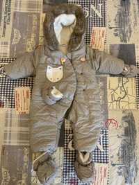 Топъл бебешки космонавт - 12 м. -80 см.