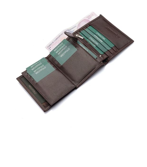 Портмоне от естествена кожа