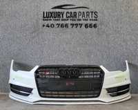 Audi A7 S7 2014/2018 4G 4G8 S-line bară față spoiler scut ORIGINALĂ BF