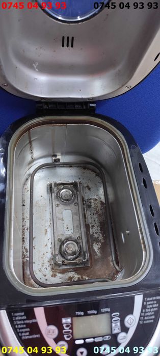 masina paine silvercrest silver crest neagra 850 nu stiu starea ei