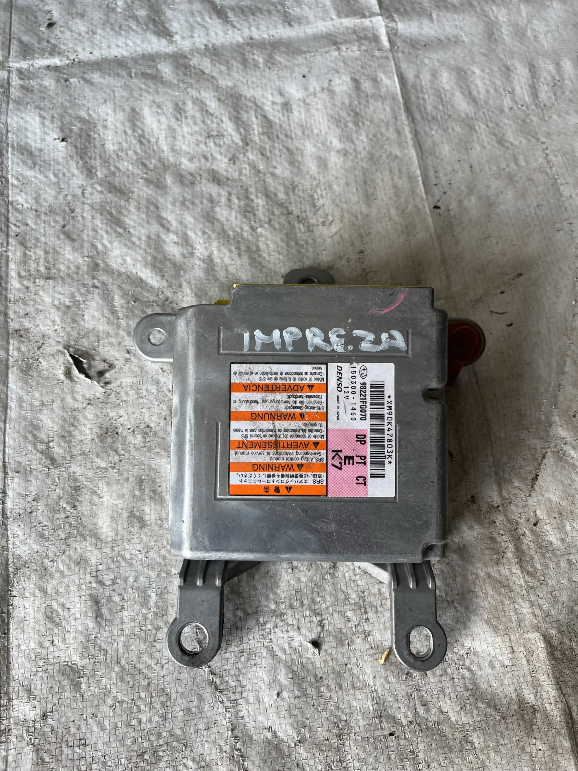 Модул Airbag Subaru Impreza