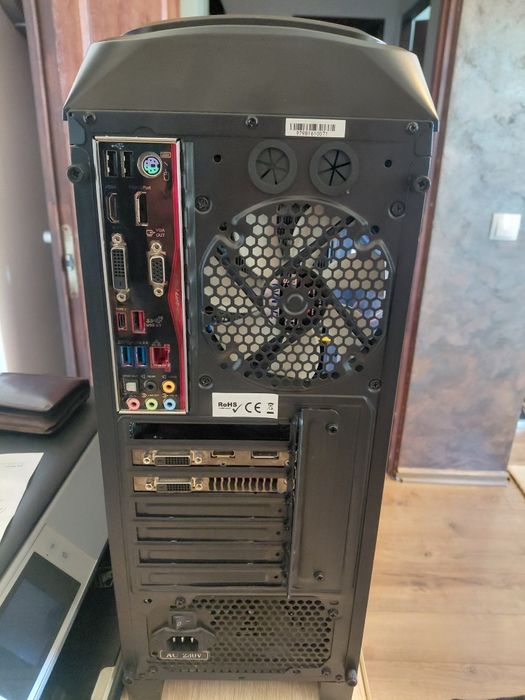 Unitate Pc  H.170  Pro Gaming Asus I7.32 GB DDR 4