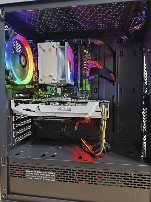 Игровой системный блок (12 ядер 24 потока/16GB DDR4/GTX 1070 8GB/SSD)