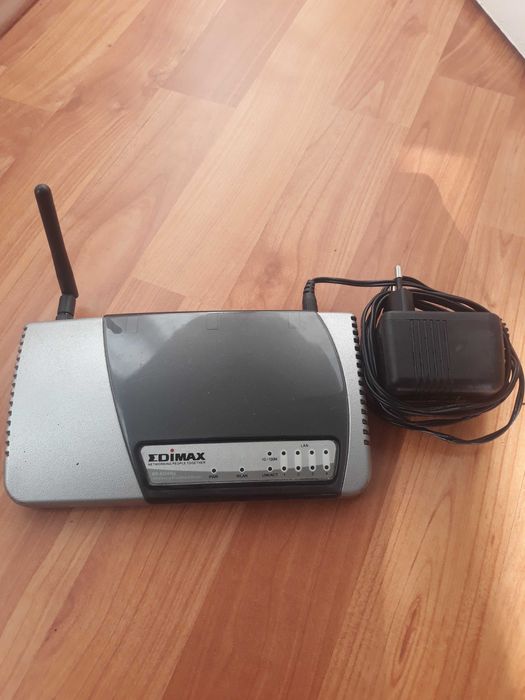 Vand router edimax si tp link