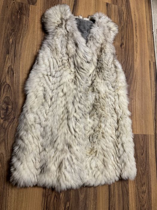 Елеци с естествен косъм кожа