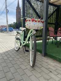 Bicicleta dama de oras
