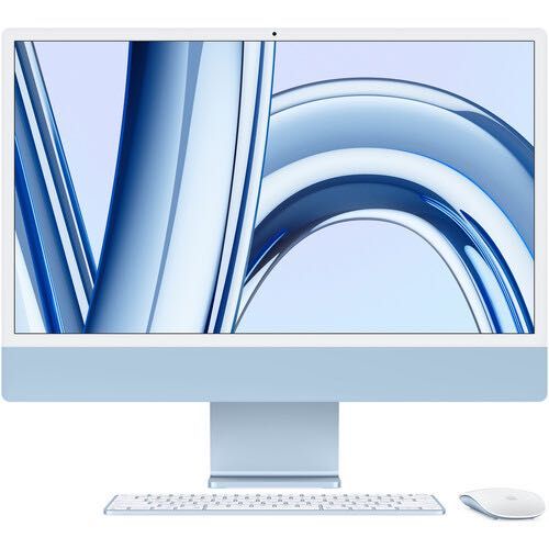 Моноблок Apple iMac 24 M3/16Gb/10GPU/512Gb Blue