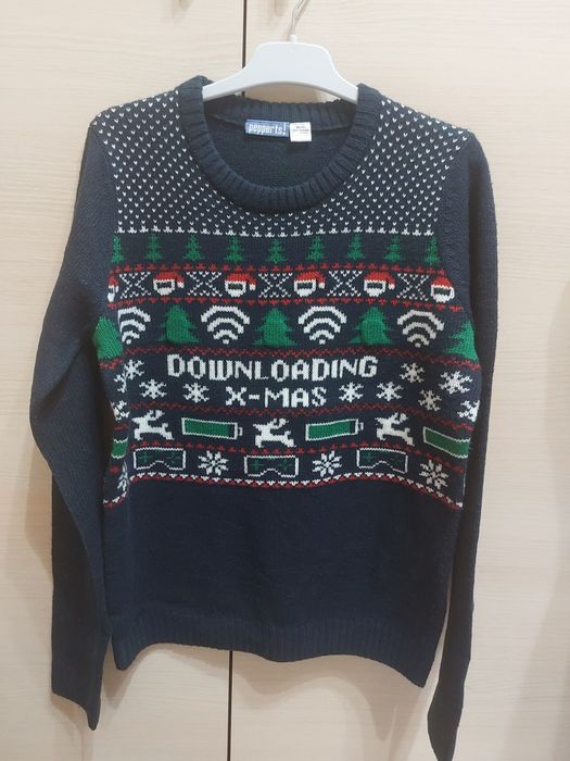 Pulover copii Crăciun