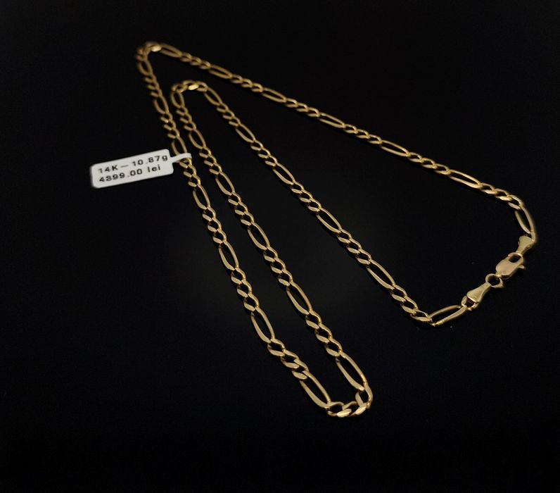 Bijuteria Royal lant din aur 14k 10.87 gr