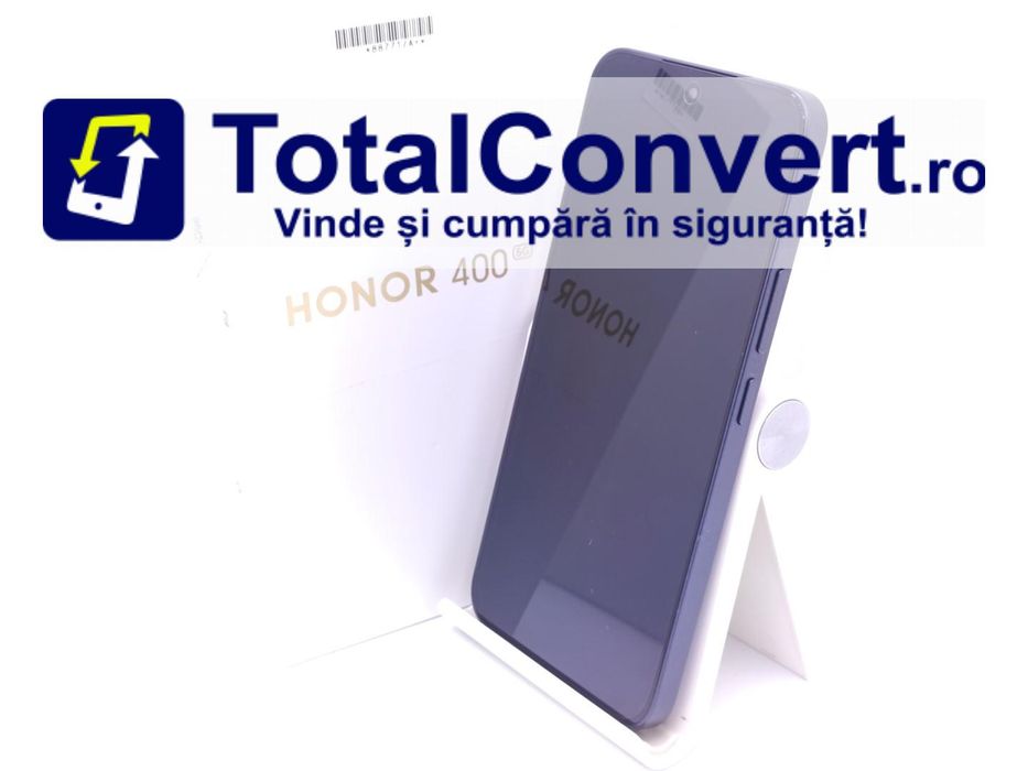 Honor 400 5G 256GB Midnight Black 8GB Dual, Garantie 24 luni | #D88771
