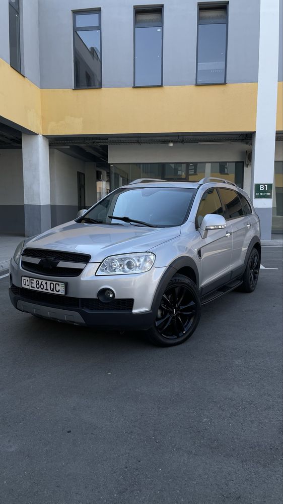 Captiva 1 мотор 3.2 аренда с выкупом Nasiya
