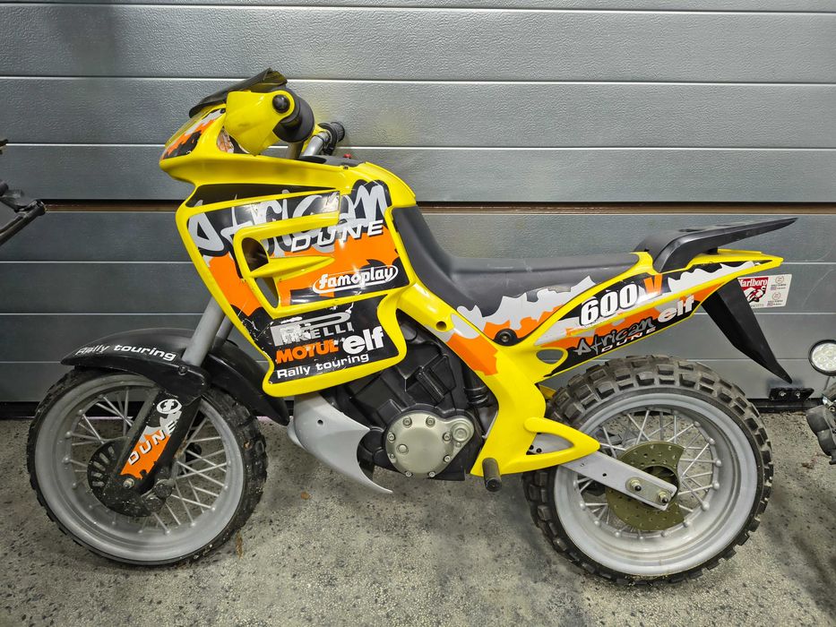 Детски електрически ендуро мотор с подобрения!!!