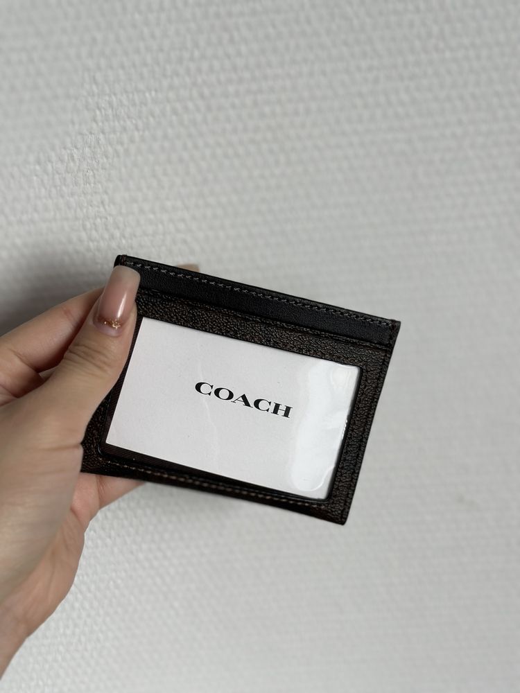 Картхолдер оригинал COACH