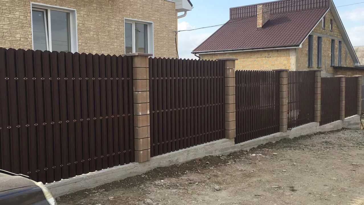 Евроштакетник для забора