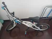 Bicicleta copil B-Twin roti de 16 inch