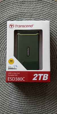 SSD 2TB extern portabil Transcend ESD380C