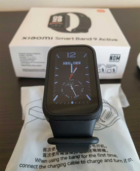 Bratara Xiaomi Smart Band 9 Active black