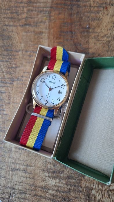 Orex 21 jewels ( made in Romania)