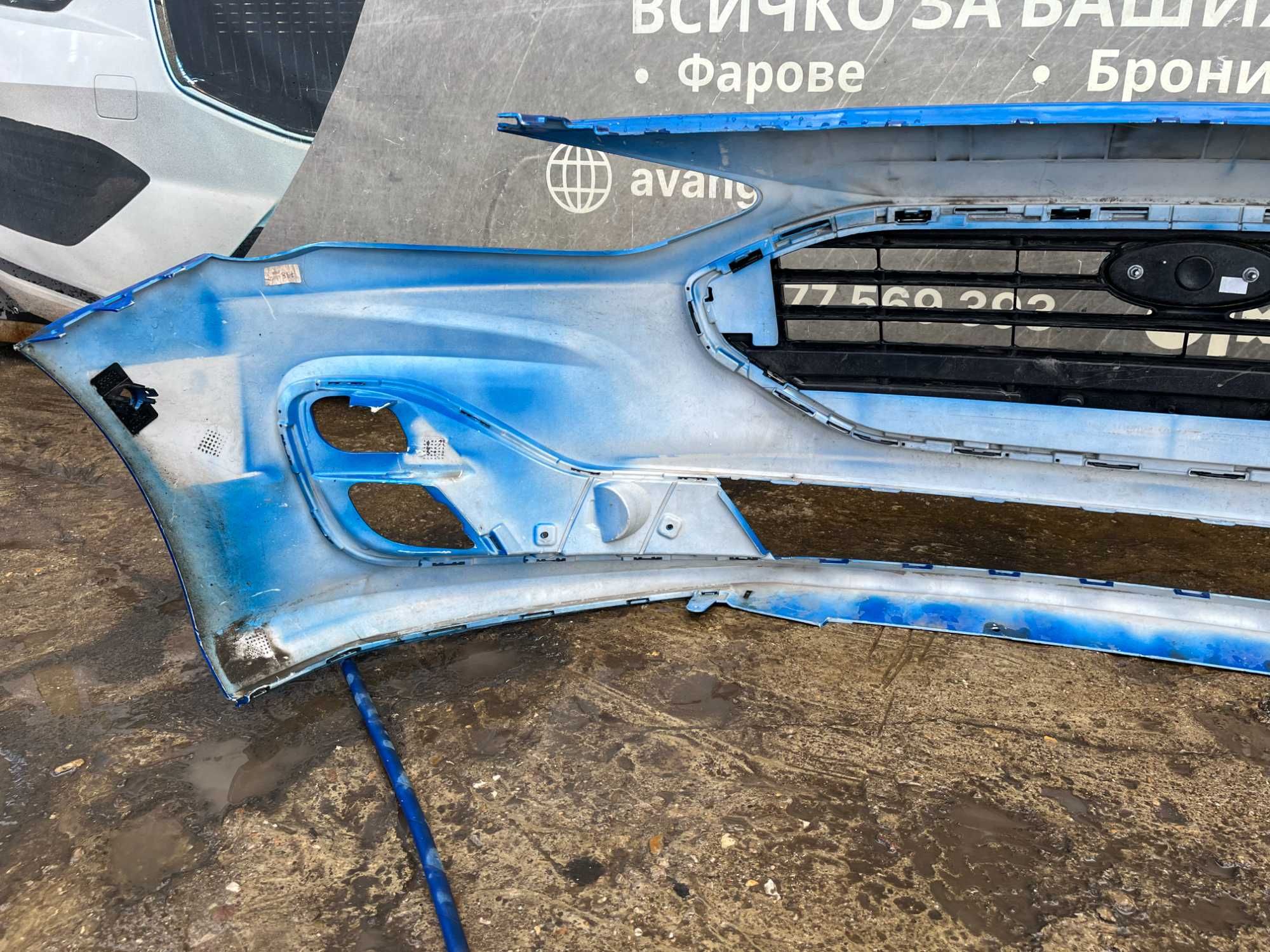 Броня Ford Focus 2022г
