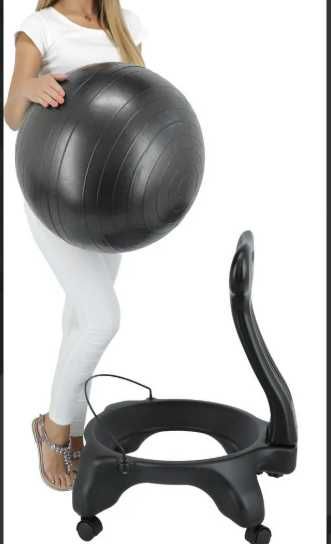 Scaun ergonomic cu minge Fit pentru o postură corectă și fără dureri!